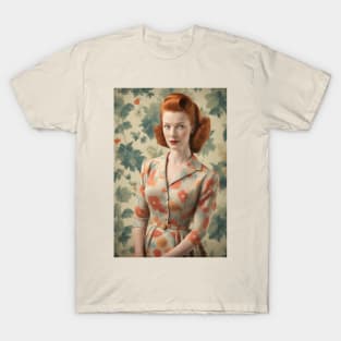 1950s Glam Woman T-Shirt